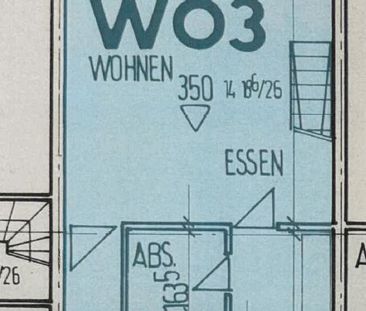 Zentral in der Blumenstadt Wiesmoor: Dachgeschosswohnung mit Einbau... - Photo 3