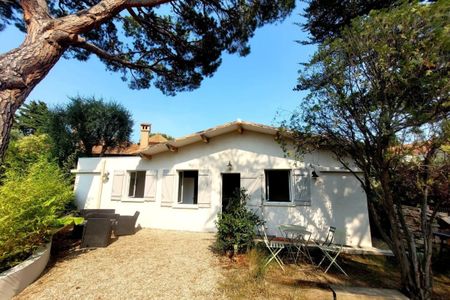 CANNES - PETIT JUAS, maison en location - Photo 3