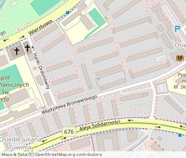 Kawalerka 24,4m2 ul. Broniewskiego os. Antoniuk - Фото 1