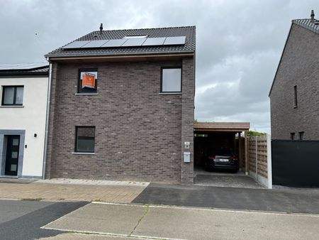 MODERNE woning met CARPORT & TUIN - Foto 4