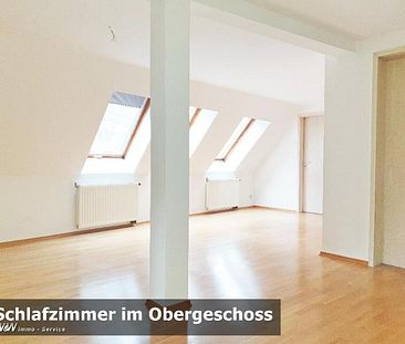 Extravagante und sehr große 2 Zimmer Maisonette-Wohnung mit Parkettboden, Gäste-WC und Tageslichtbad. - Photo 2