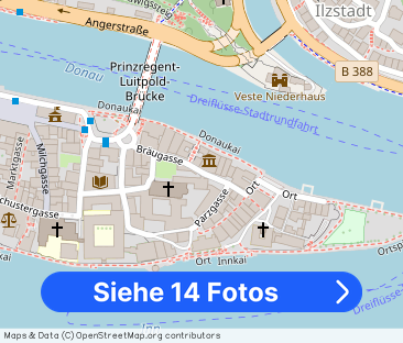 Charmanter Altbau trifft Top-Lage in der Passauer Bräugasse - Foto 1