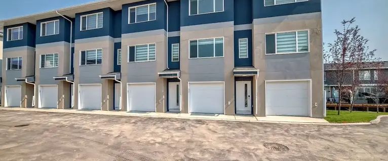 Tuscany Estate - Brand New Townhouse 3 Bedroom with Tandem Garage | 157 Tuscany Summit Heath Northwest, Calgary - Photo 1