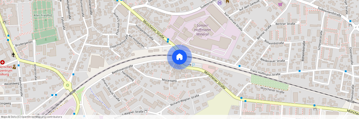 86633 Bayern - Neuburg a.d. Donau