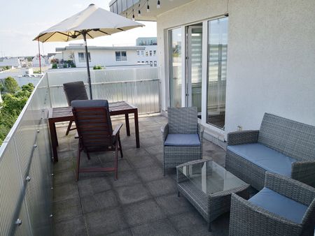 Toplage Sülz: Terrassenwohnung mit Domblick - Photo 3