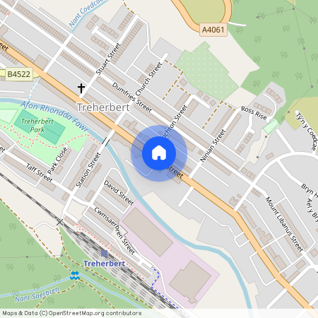 Bute Street, Treherbert, CF42