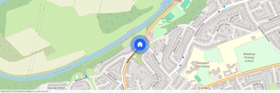 Sheepwash Bank, Choppington, NE62