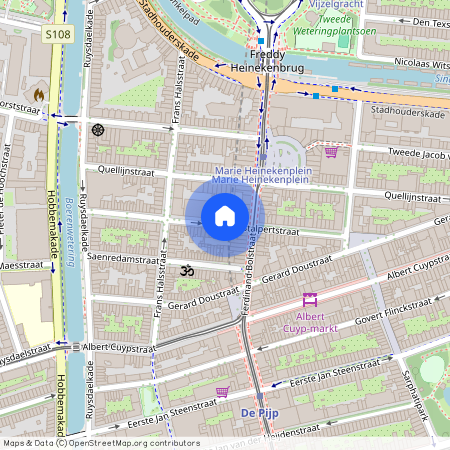 Oude Pijp, 1072 XB, Daniël Stalpertstraat, Amsterdam