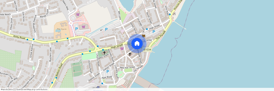 Old Pier Street, Walton On The Naze CO14