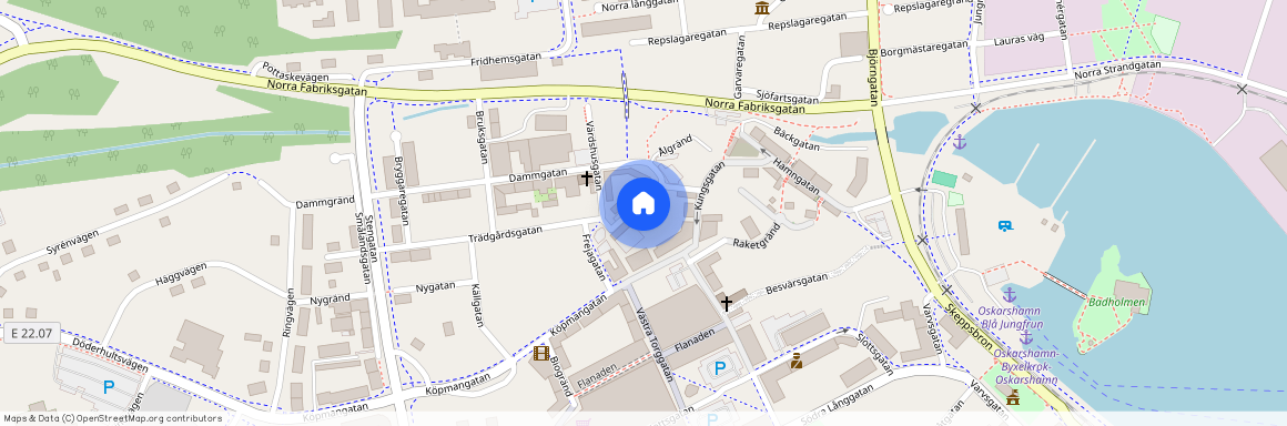 Tunnbindaregatan, Oskarshamn