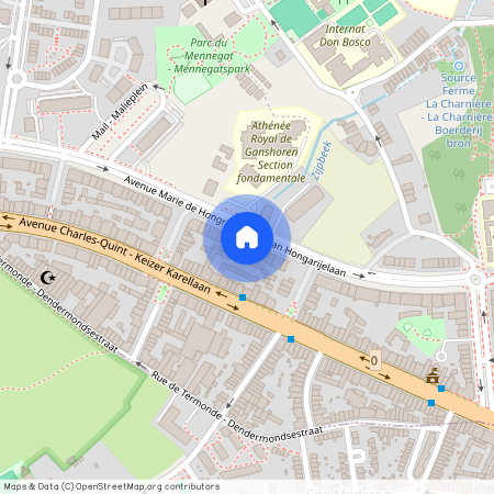 Avenue Marie de Hongrie, 69, 1, 1083, Ganshoren