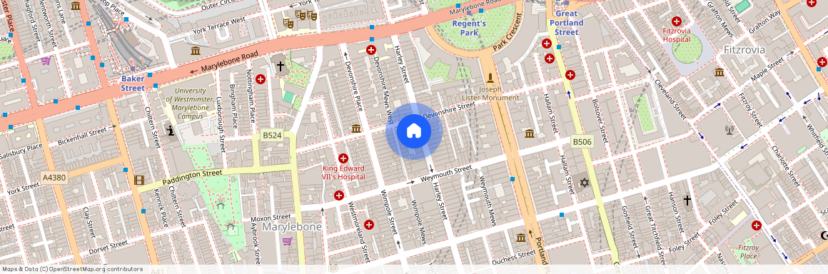 Harley Street, Marylebone, London, W1G