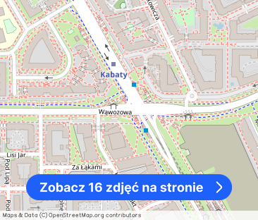 Duże 1-pok. mieszkanie na Ursynowie |43 mkw|balkon - Zdjęcie 1