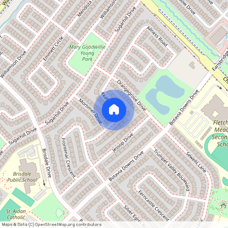 32 Keats Terrace, Brampton