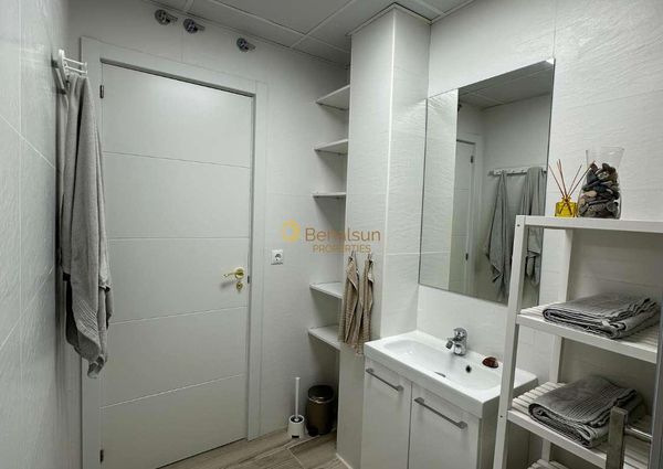 Half season . For rent from 1.10.24-31.5.25 renovated apartment within walking distance of Carihuela beach
