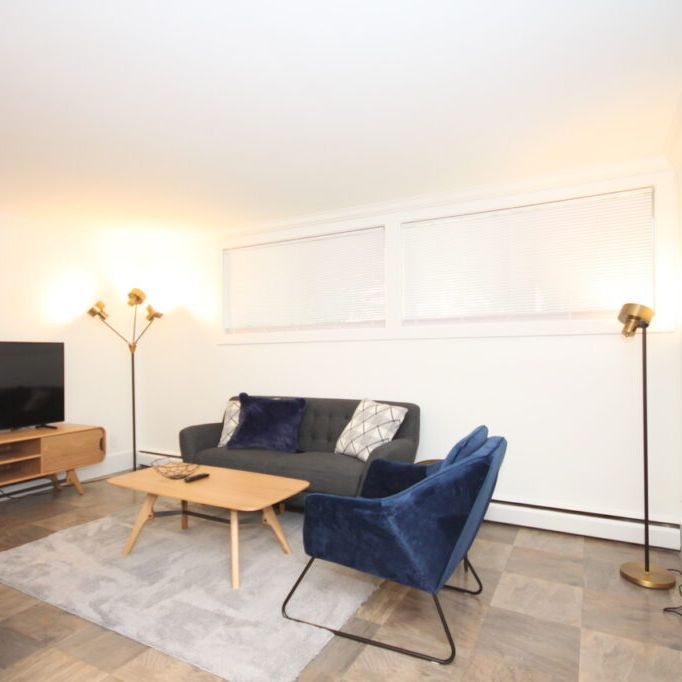 Edmonton Furnished Condo Rental in Oliver - Trendy 1 Bedroom In Oliver - Photo 1