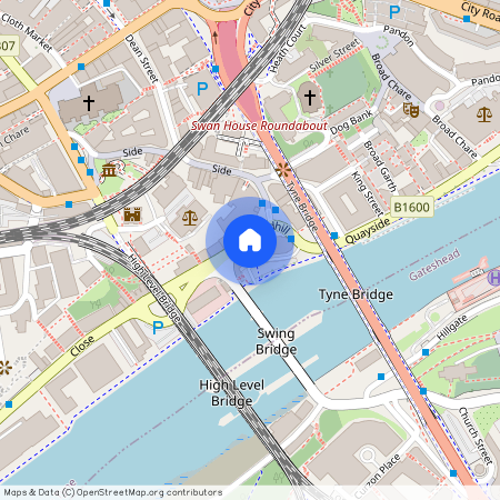 Watergate Buildings, Newcastle Upon Tyne, NE1