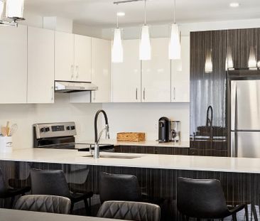Solea | Condo 3 1/2 Neuf à Louer | Apartment 1 bedroom for Rent | L... - Photo 2