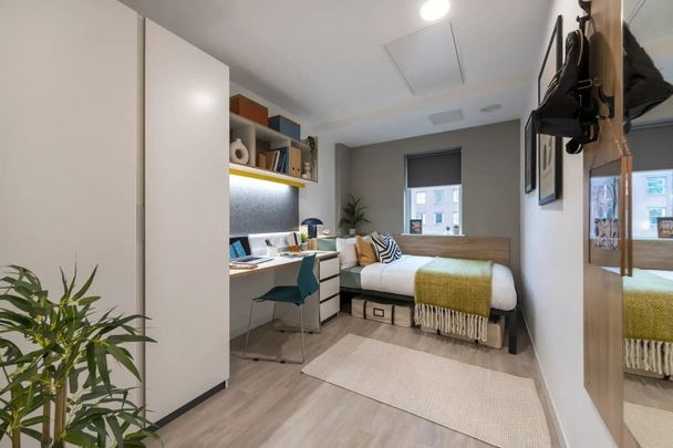 1 Bed Flat, Bath Row, B15 - Photo 1