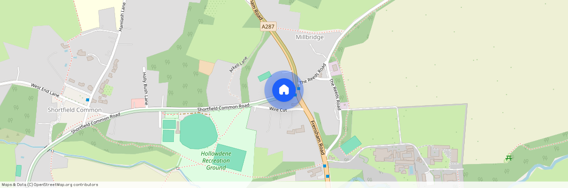 GU1, Farnham
