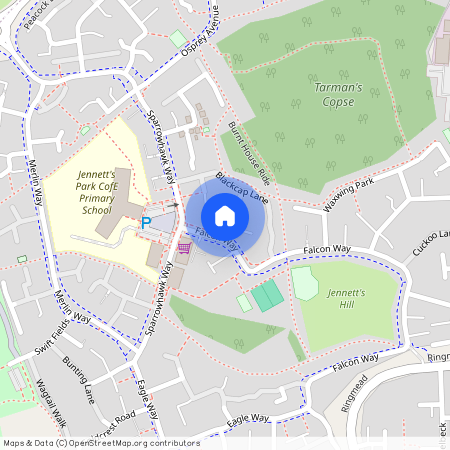 Flycatcher Keep, Bracknell, RG12 8DT