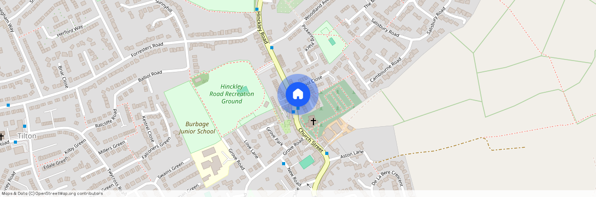 Hinckley Road, Burbage, Leicestershire, LE10 2FG