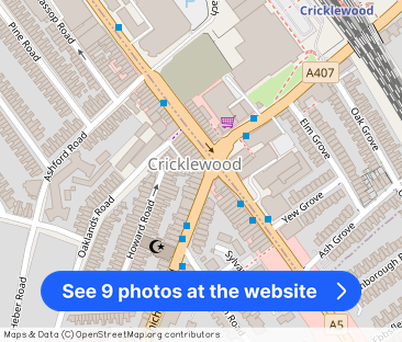 1 Bedroom Flat, Edward Close, Cricklewood, NW2 1EU - Photo 1