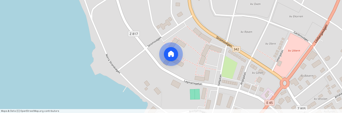 Strömsund, Jämtland, Lagmansgatan 34 C