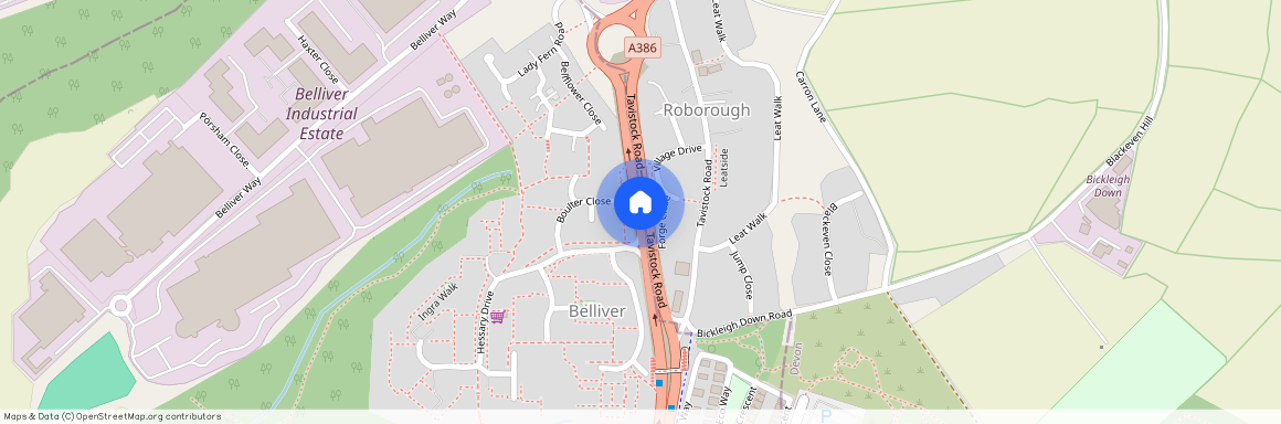 Tavistock Road, Roborough, Plymouth