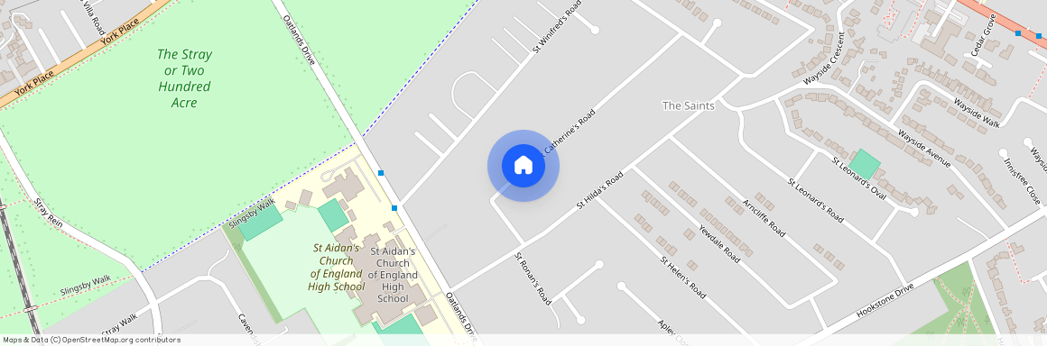 St Catherine's Road, Harrogate, HG2 8JZ, United Kingdom