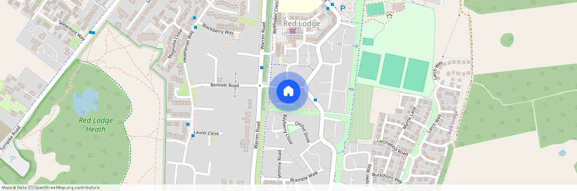 Acer Way, Red Lodge, Bury St. Edmunds, Suffolk, IP28