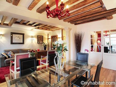 Logement à Paris, Location meublée - Photo 5