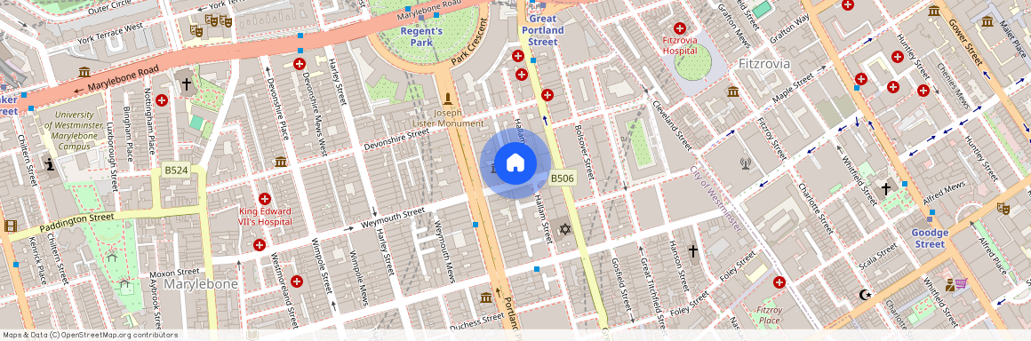 Weymouth Street, London, W1W