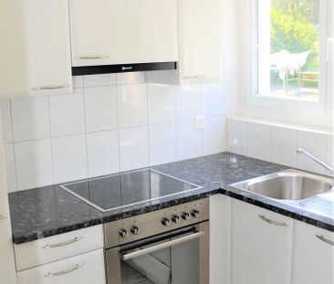 "3.5-Zimmer-Erdgeschosswohnung mit Balkon an zentraler Lage" - Photo 3