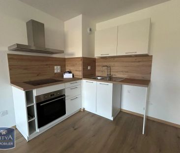 Appartement à louer 2 pièces 41.3m² - Photo 1