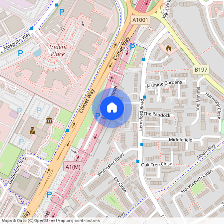 Walsingham Close, Hatfield, AL10