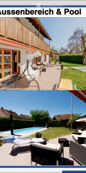 Haus zur Miete (Hausteil rechts 350qm Wohnfläche/Pool - Photo 1