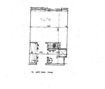 Location appartement t1 18 m² à Nantes (44300) Pont du Cens - Petit... - Photo 3