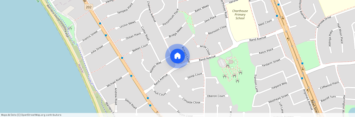 61 Chalmers Ave, Waikiki