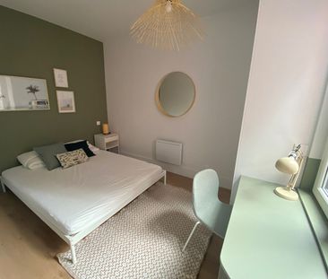 Chambre en colocation, 12.66 m², La Catho réf 790-002 - Photo 2