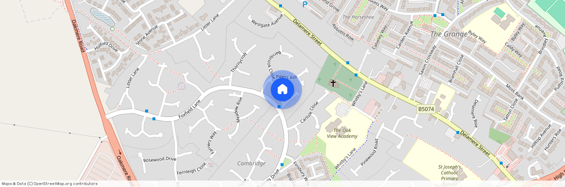 Redstone Drive, Winsford
