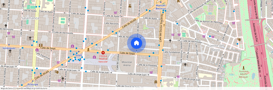 Calle de la Fuente del Berro, Madrid, Community of Madrid 28009