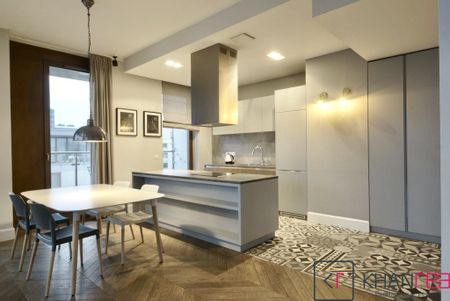 Nowoczesny apartament z tarasem , Powiśle - Warszawa - Фото 2