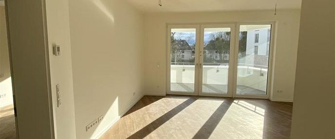 Wohnquartier im Stadtteil Burg - 4-Zimmerwohnung mit Loggia - Photo 1