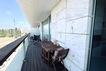 1 bedroom flat with excellent areas and unobstructed views in Aveiro!