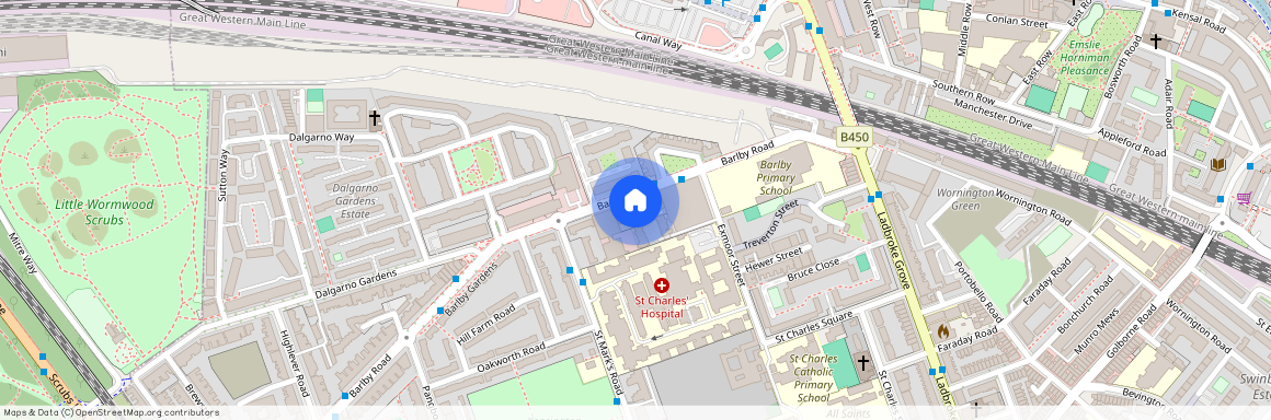 The Ink Building, W10, London