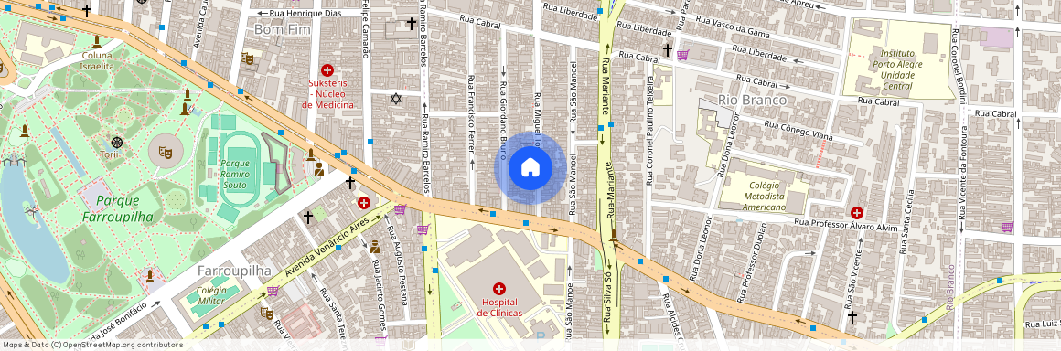 Rua, Miguel Tostes, 919, Rio Branco, Porto Alegre