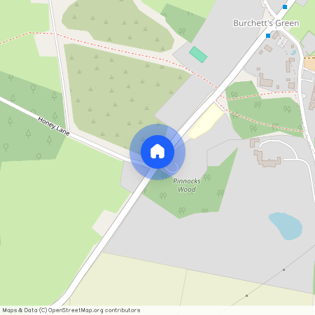 Burchetts Green Road, Maidenhead SL6