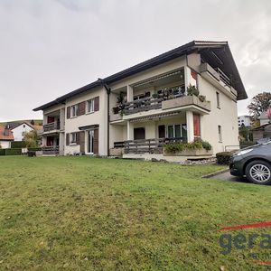 2.5 Zimmerwohnung in Giffers - Photo 3