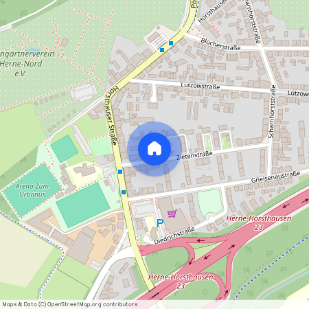 Zietenstraße 5, 44628 Nordrhein-Westfalen - Herne